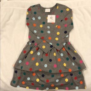 Hanna Andersson tiered dress